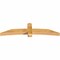 Ekena Millwork Bellingham Rough Sawn Timber Gable Bracket, Western Red Cedar, 84"W x 21"H x 6"D x 6"F, 6/12 Pitch GBW084X21X0606BEL00RWR - alternate 5